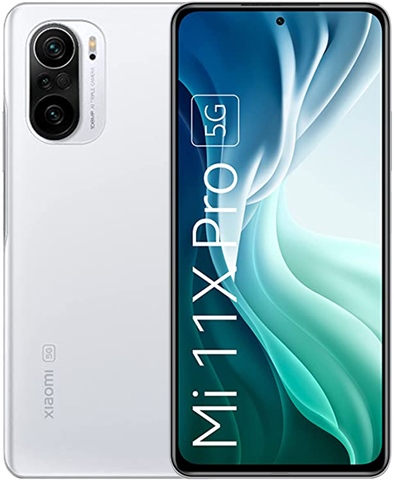 Xiaomi Mi 11X Pro 5G (8GB+256GB) Lunar White, VoLTE B - CeX (IN